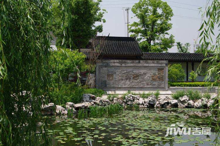 越湖名邸实景图图片