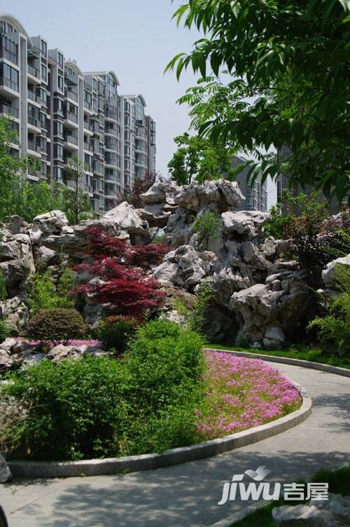 越湖名邸实景图图片