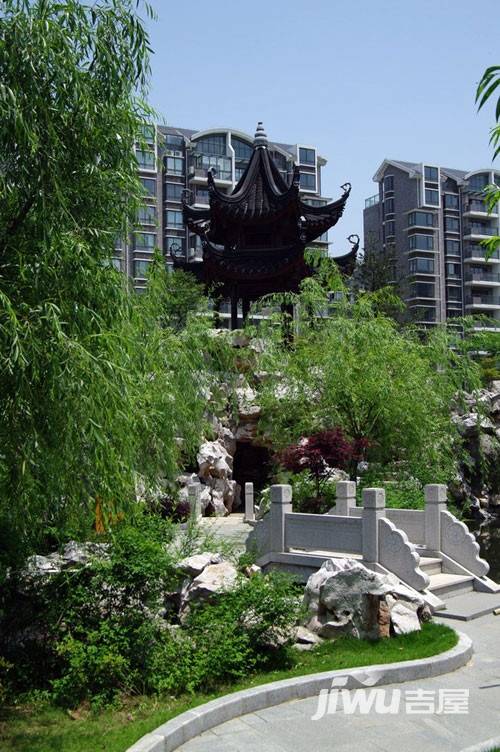 越湖名邸实景图图片