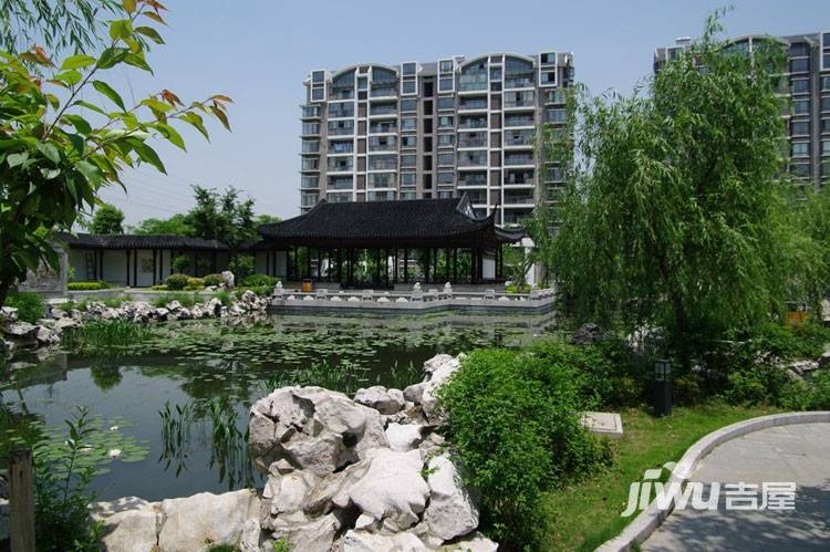 越湖名邸实景图图片