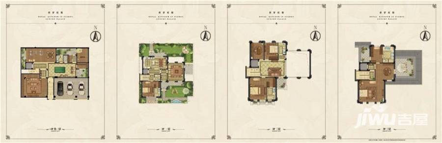 国领花园普通住宅184㎡户型图