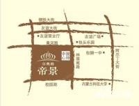 京奥港·帝景位置交通图图片