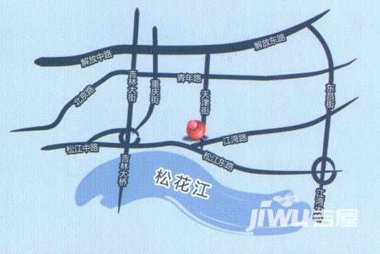 森晟江湾馨城位置交通图图片
