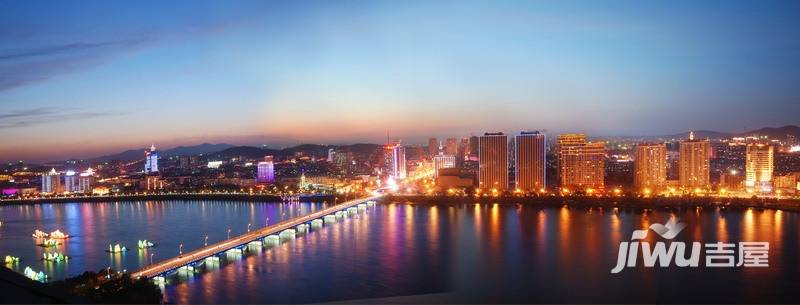 中海·紫御江城效果图图片