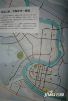 万科城位置交通图1