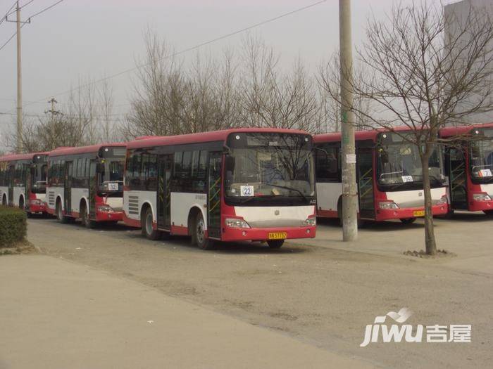 金色福园依云观邸配套图图片