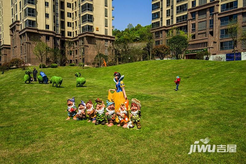 碧桂园南城首府实景图图片