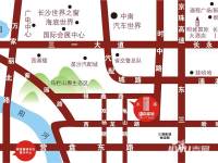银盘鑫城位置交通图图片