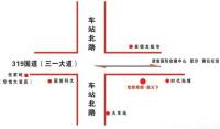 怡然四方锦城位置交通图图片