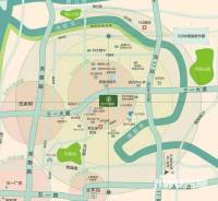 怡然四方锦城位置交通图图片
