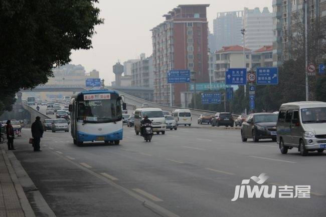 上林紫郡配套图图片