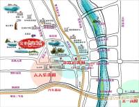 金地自在城位置交通图3