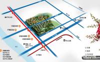 珠江郦城位置交通图图片
