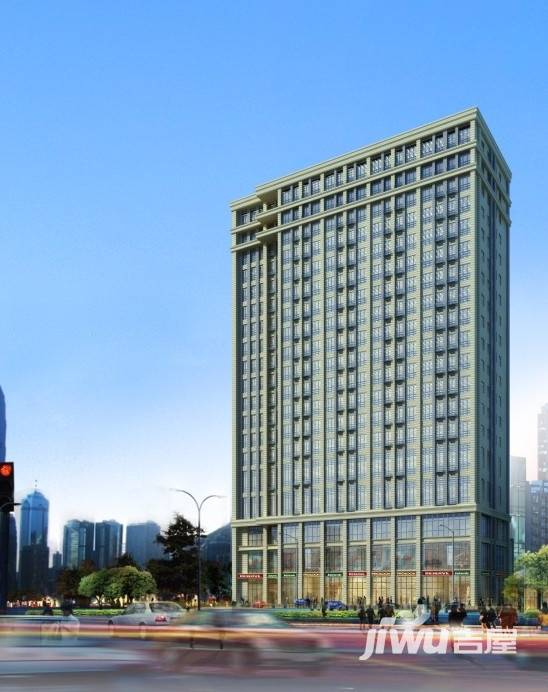 嘉汇公馆效果图图片
