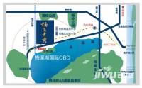 中国铁建梅溪青秀位置交通图2