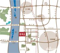 湘江雅颂居位置交通图图片