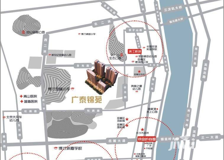 广泰锦苑位置交通图图片