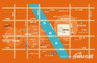 芙蓉万国城MOMA位置交通图