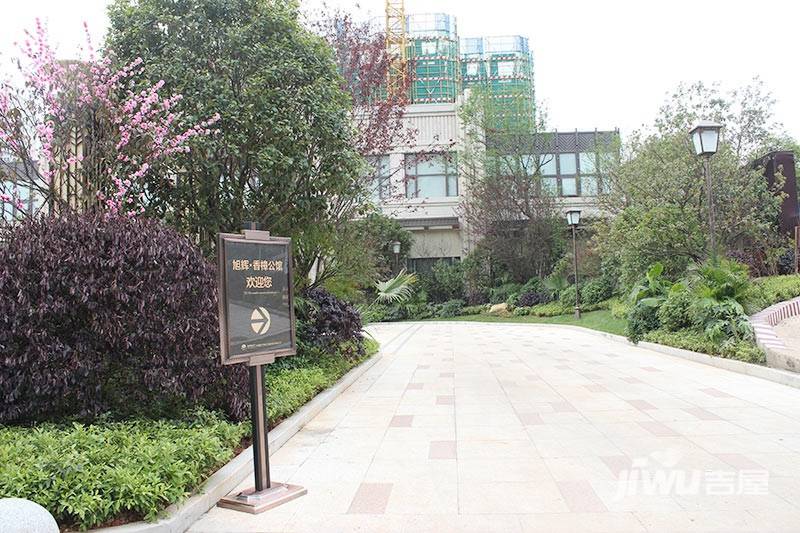 旭辉香樟公馆实景图图片