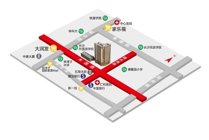 中建木莲工社位置交通图图片