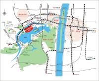 中建梅溪湖中心宝铂公馆位置交通图图片