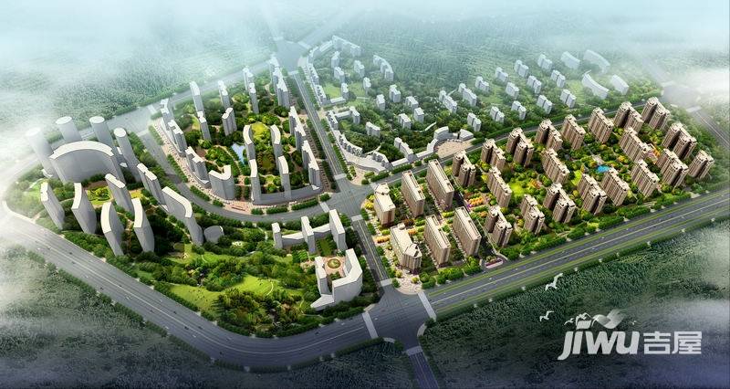 鑫远和城规划图图片