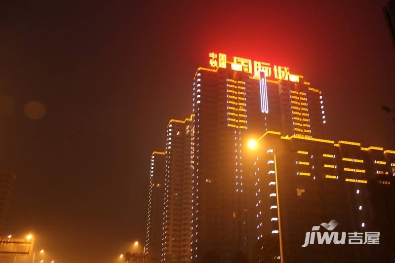 中国铁建国际城实景图图片