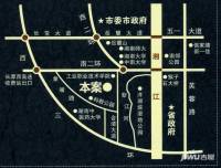 江山帝景位置交通图图片