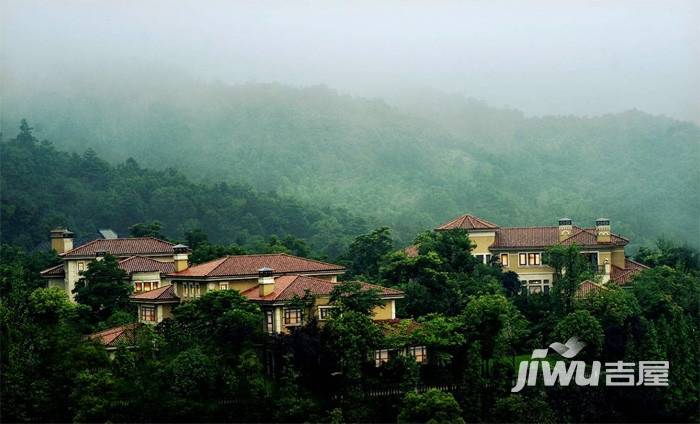 绿城青竹园实景图图片