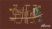 湘域熙岸位置交通图图片