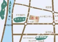 兴威帕克水岸位置交通图