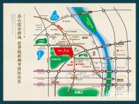 珠江东方明珠二期位置交通图图片