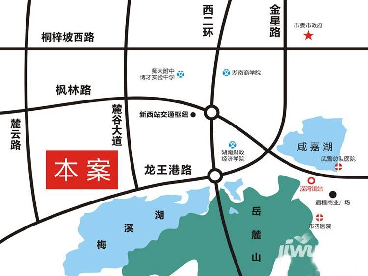 达美美立方位置交通图图片