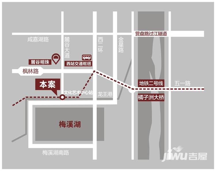 达美美立方位置交通图图片