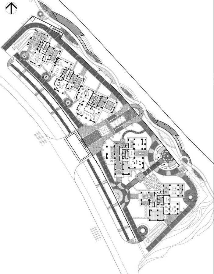 松雅湖金岸规划图图片