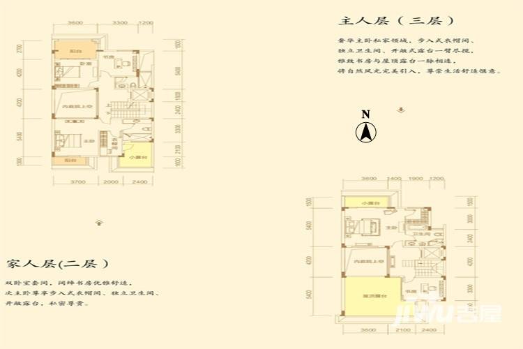 海尔地产鸿玺普通住宅296.8㎡户型图