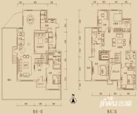 阳光100后海4室3厅5卫189㎡户型图