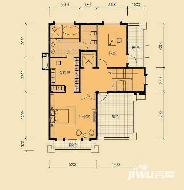 盈峰翠邸悦墅盈峰翠邸户型图 c3-2户型