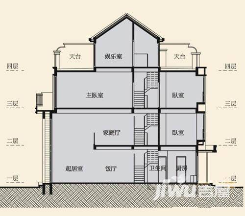 盈峰翠邸悦墅盈峰翠邸户型图