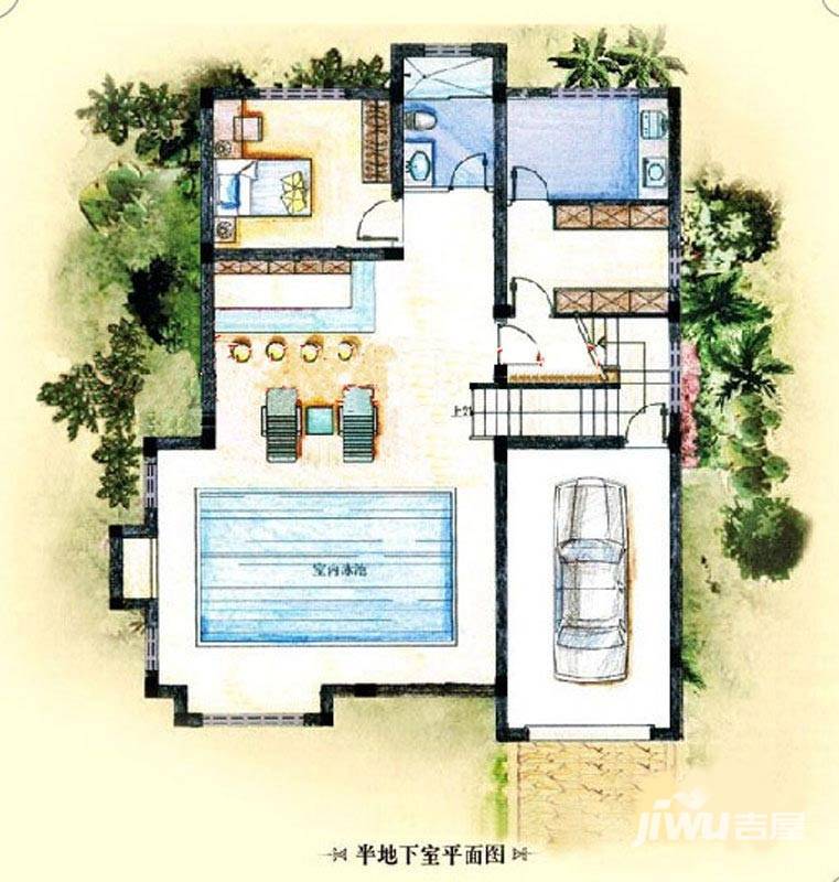 美洲故事1室1厅1卫385.7㎡户型图