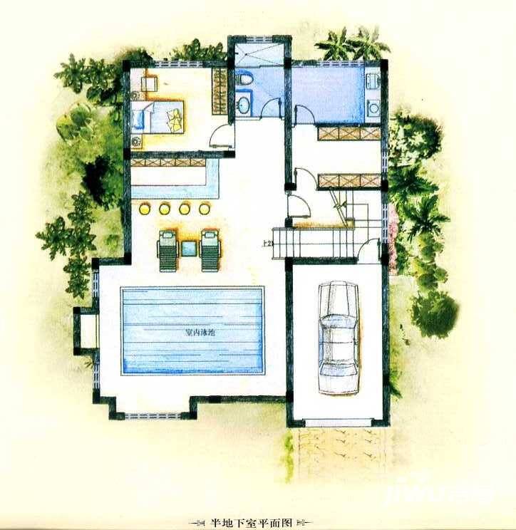 美洲故事普通住宅341.3㎡户型图