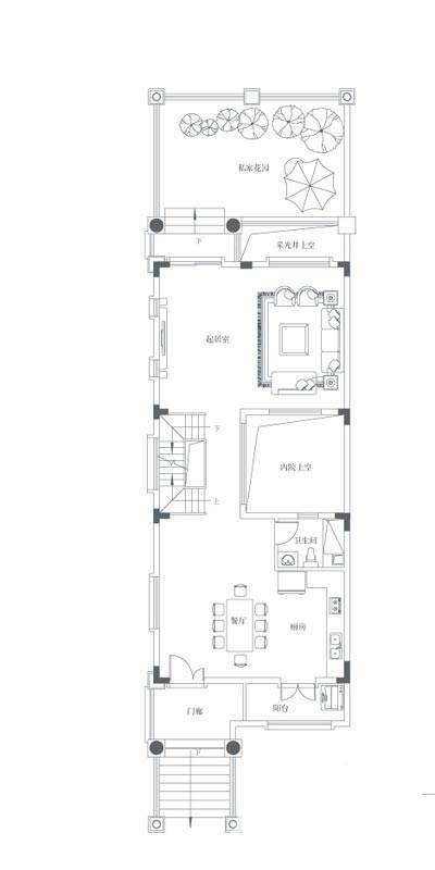 佳兆业水岸新都5室2厅0卫319.2㎡户型图