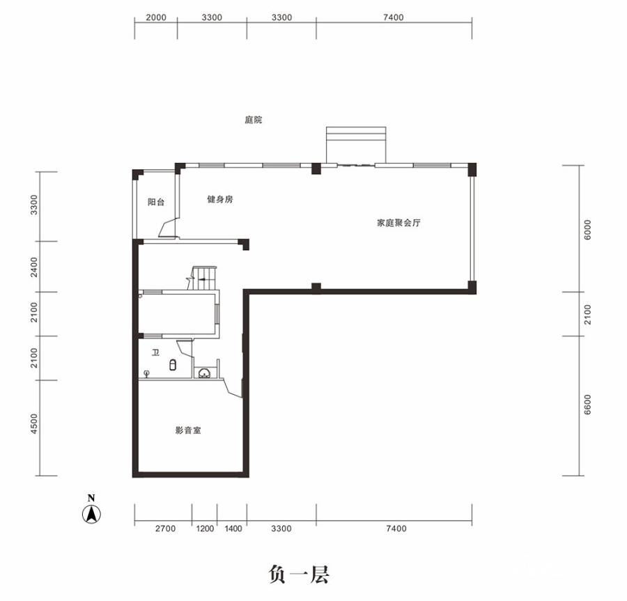 星语林汀湘十里普通住宅514㎡户型图