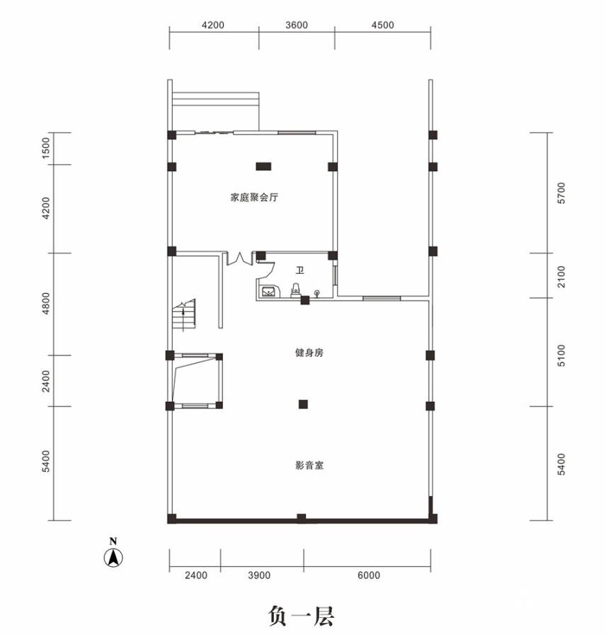 星语林汀湘十里普通住宅520㎡户型图