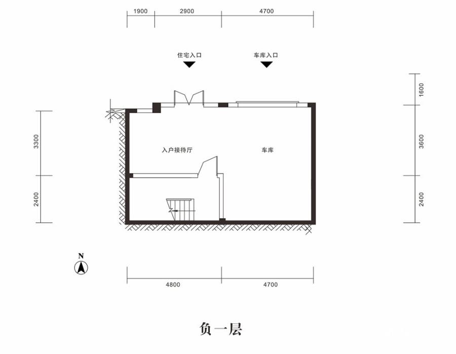 星语林汀湘十里普通住宅276㎡户型图