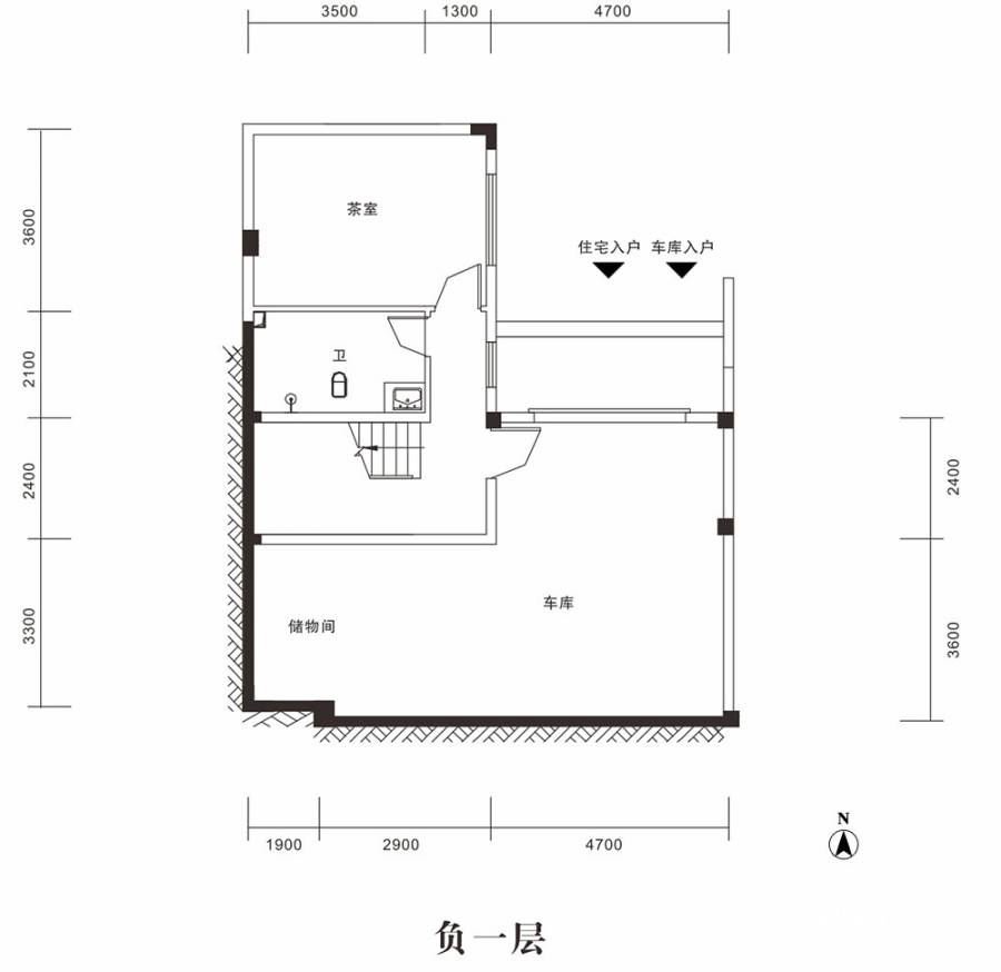 星语林汀湘十里普通住宅305㎡户型图