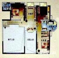 嘉和城5室3厅3卫271.5㎡户型图