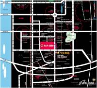 裕天国际商汇中心位置交通图4