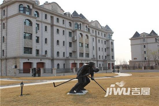 米兰小镇实景图图片