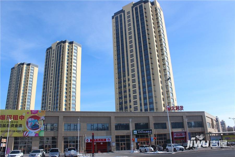 学伟鑫城社区实景